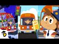 The best of Bip's Bus Ride | Kids Learning Cartoon | Dr. Panda TotoTime Season 1 & 2