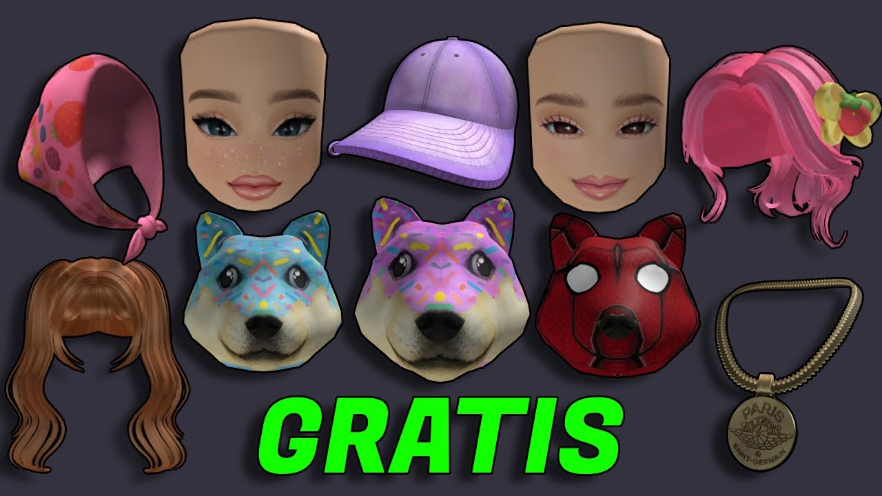 ¡RAPIDO! CONSIGUE ESTOS OBJETOS (GRATIS) UGC ROBLOX 