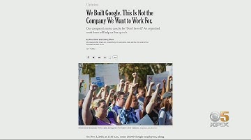 In Rare Move Google Workers Launch Unconventional Union