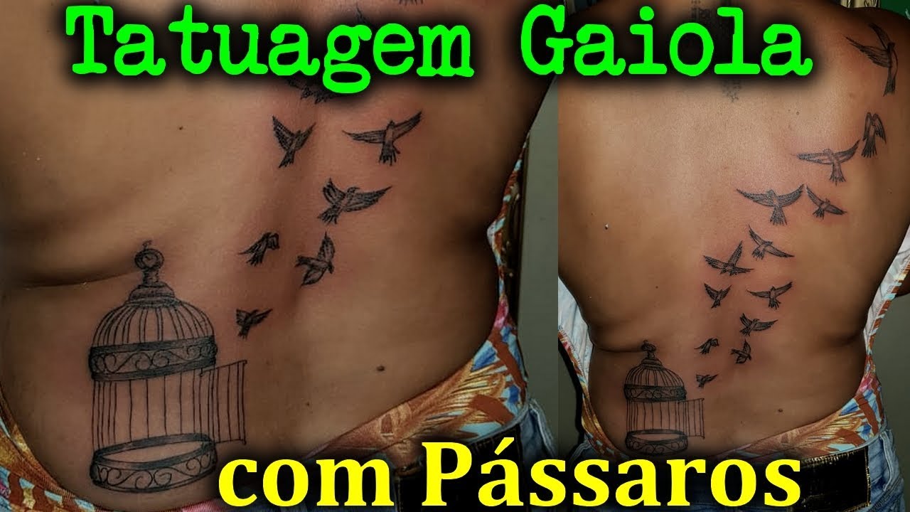 Featured image of post Tatuagem De Passarinho Saindo Da Gaiola As tatuagens de andorinha assim como a de outros p ssaros s o muito populares principalmente entre as mulheres independente de qualquer idade