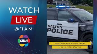 Halton police speak on drug investigation that led to largest firearms bust in service history