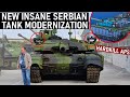 تحديث جديد ومجنون للدبابات الصربية
