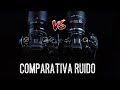 COMPARATIVA RUIDO FUJIFILM XT4 VS OLYMPUS OMD EM1 MARK III