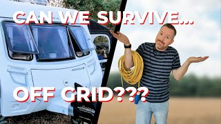 Off Grid Caravaning | Caravan Newbies Try It Out & Make Mistakes!