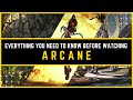 Everything You Need To Know Before Watching ARCANE