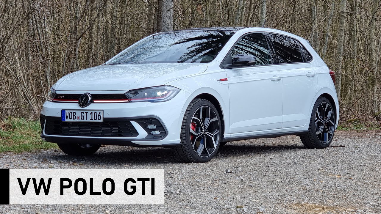 2022 VW Polo GTI: In einem Punkt ist er ALLEN überlegen! - Review,  Fahrbericht, Test 