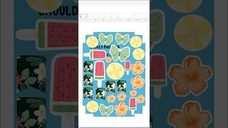 How to fill a full page for Cricut print then cut #cricut #printthencut #cricuthacks