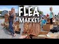 I DRAGGED Them to the Flea Market to Shop for a Profit | Reselling