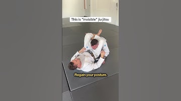 This is “invisible” jiu jitsu