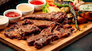 Aprenda a preparar carne a la parrilla de manos de los expertos