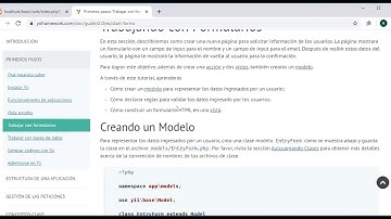 Yii 2.0: 6to Enc Online Formulario 1era parte