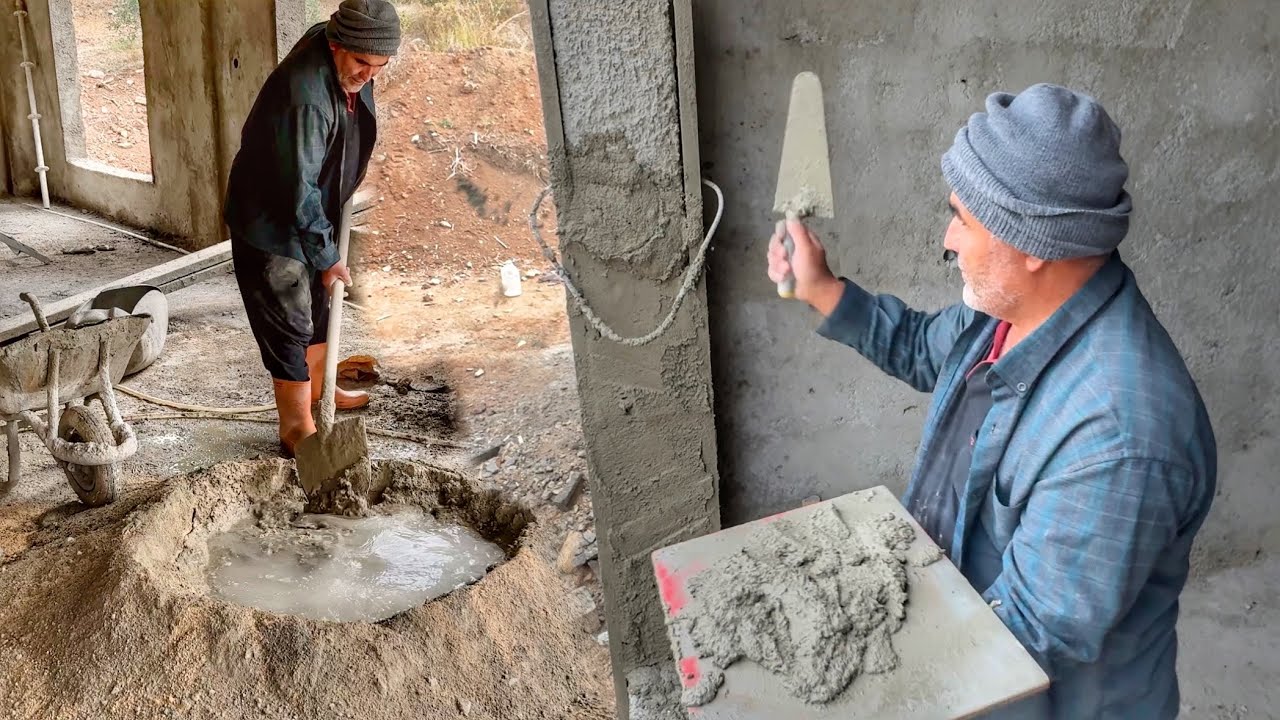 Sıva Yapmanın En Kolay Yolu 