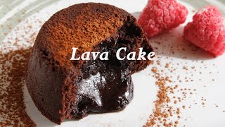 Lava Cake Recipe (with Cocoa Powder)