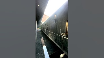 Just Go With The Flow | Stunning Interior Hotel Waterfall & Architecture Design 🌊✨