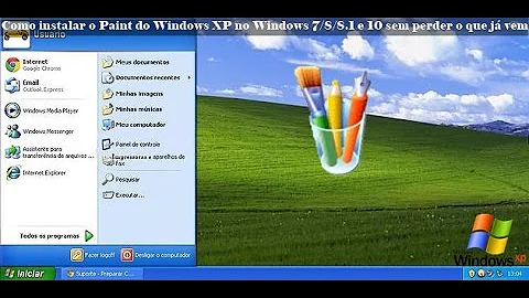 Como instalar o Paint no Windows 7?