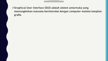 Tugas Interaksi Manusia Komputer (GUI - Graphical User Interface)
