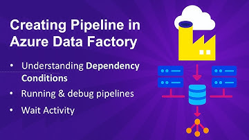 Create First ADF Pipeline | Wait Component & Activity Dependencies Explained