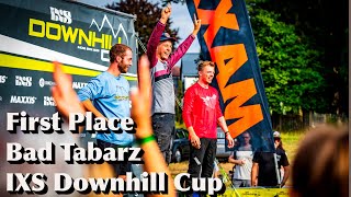 🥇FIRST PLACE in BAD TABARZ🥇 RaceVLOG #2 | IXS Downhill Cup 2022 | 4K | Julian Schneider