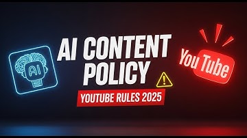 New YouTube AI Content Rules 2025 | Monetization & Content Policy Update