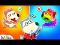 Wolfoo, Do You Want a Rainbow Baby - Wolfoo Kids Stories About Baby | Wolfoo Family Kids Cartoon