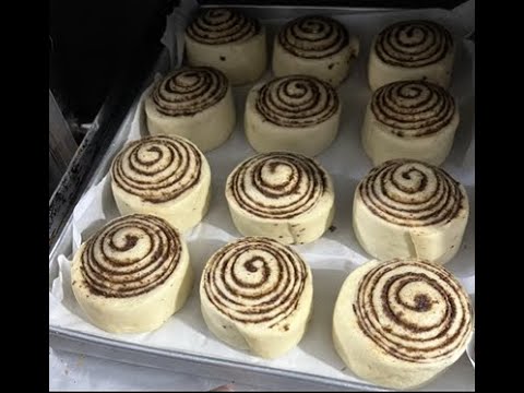 طريقة لف وتشكيل السينابون في دقيقة