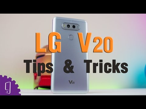 LG V20 Tips & Tricks