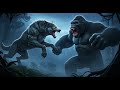 King Kong Vs Mutant Wild Wolf The ULTIMATE Apex Predator Showdown!
