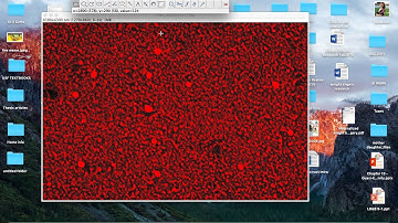 SEM ImageJ histogram