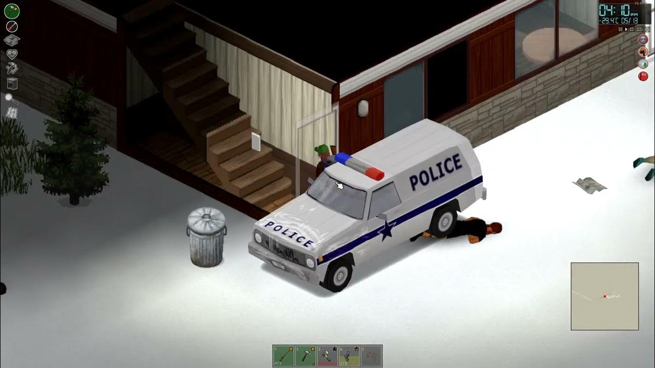 When you need a quick door in Project Zomboid YouTube