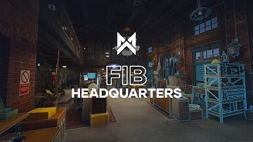 [MLO] FIB Headquarters - GTA 5, FiveM Interior Map