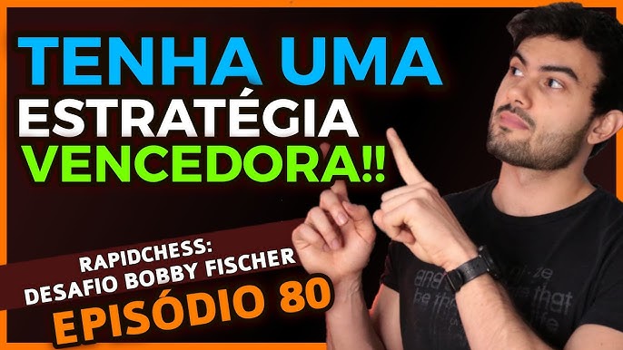 Destrua a Defesa Philidor com essa técnica! - Desafio Rapidchess Bobby  Fischer (Ep58) 