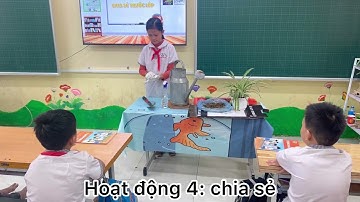 CÔNG NGHỆ - LỚP 4 - VẬT LIỆU DỤNG CỤ TRỒNG HOA - CÂY CẢNH TRONG CHẬU - TRƯỜNG TIỂU HỌC  BÍCH SƠN