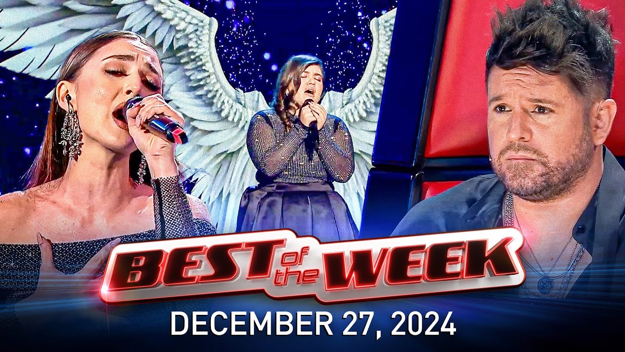 The best performances this week on The Voice | HIGHLIGHTS | 27-12-2024 ...