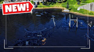 Fortnite NEW Tilted Towers Blimp Crash! (Map Update)