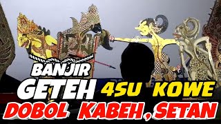 Ontoseno kesurupan sak dawane lakon,wayang kulit dalang seno nugroho