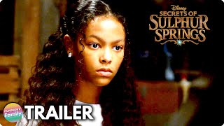SECRETS OF SULPHUR SPRINGS (2022) Coming up on Season 2 Trailer👻 | Disney Channel Series