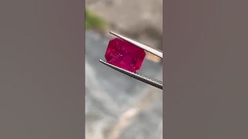 Tiêu chuẩn quốc tế cho viên ruby fanset 4cts hàng lục yên - yên bái