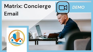 Concierge Emails in Matrix