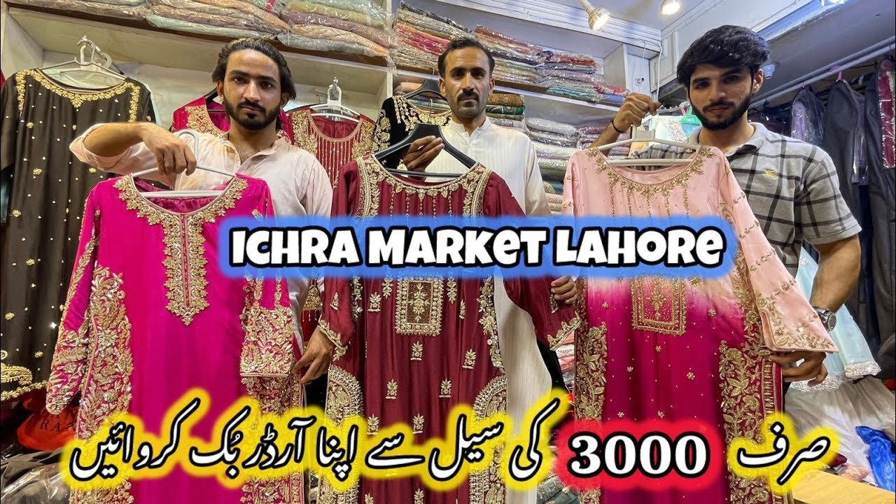 Party Wear and Bridal Collection New Collection|| Ichra Bazar|| Sale Offer 