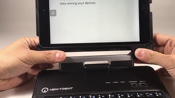 New Trent Airbender Keyboard Case for iPad Mini