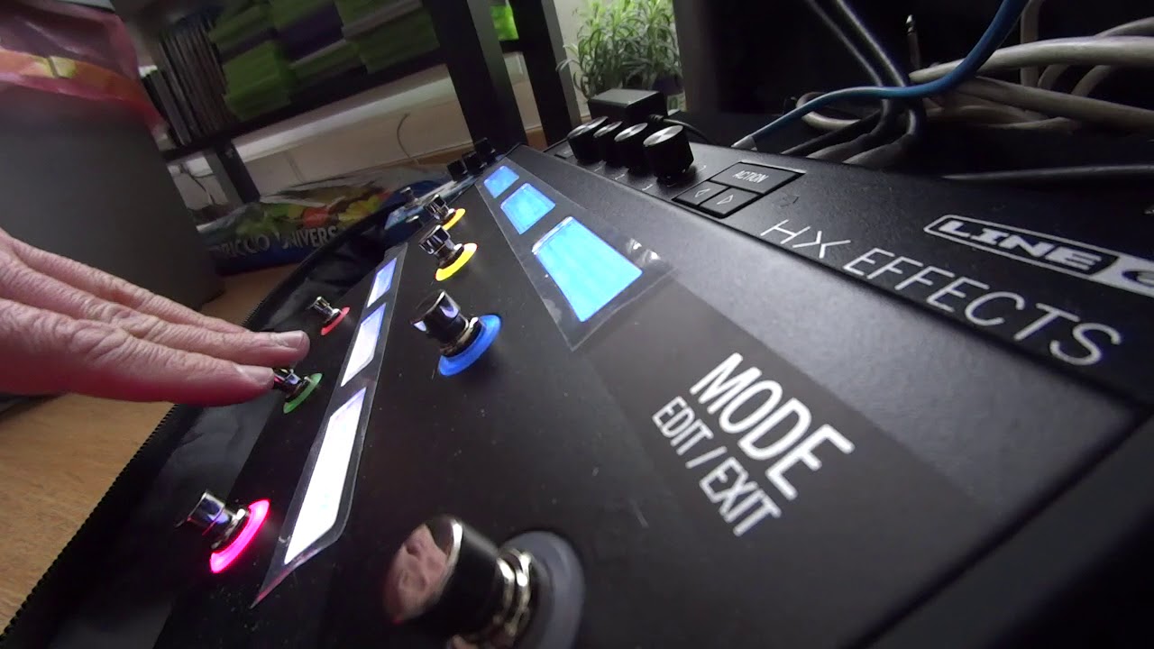 LINE 6 HX EFFECTS IR ACOUSTIC GUITARS AVRUSCI MAX YouTube