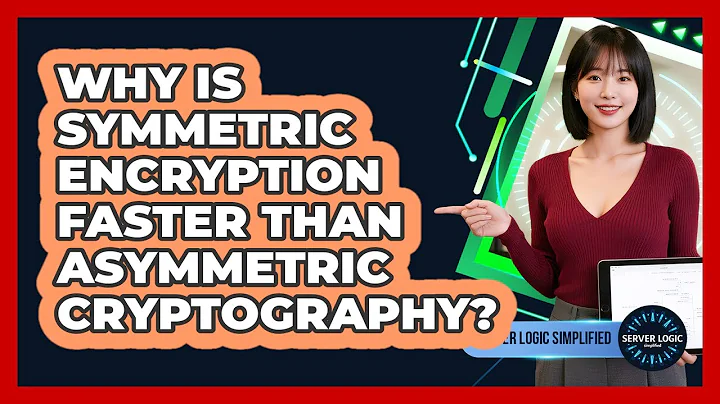 Why Is Symmetric Encryption Faster Than Asymmetric Cryptography?
