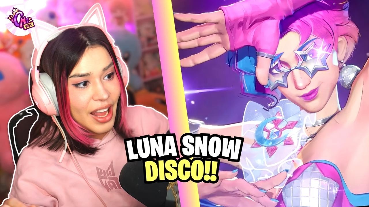 LUNA SNOW DISCO! 😱😱 / CRYSTAL MOLLY JUEGA MARVEL RIVALS