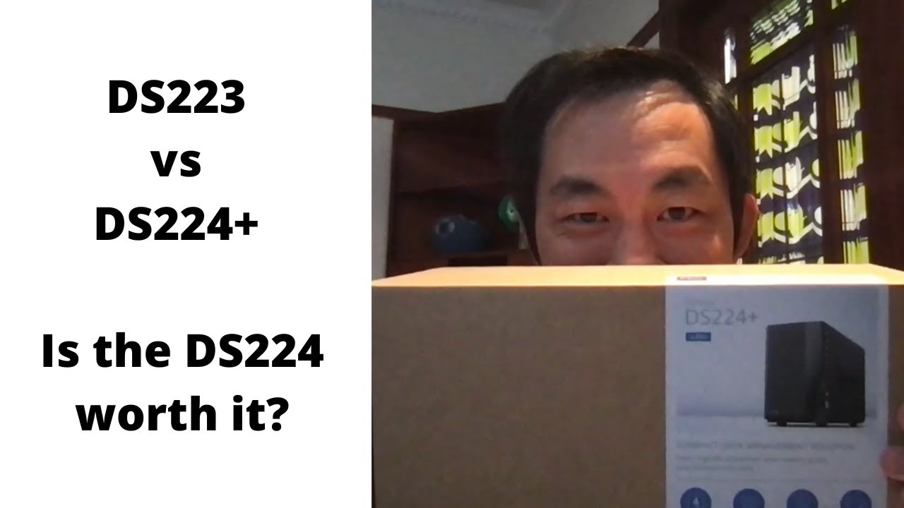 Synology DS223 vs DS224+ 