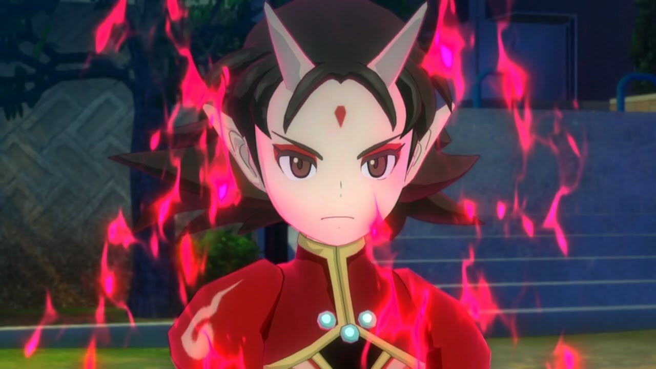 Yo-kai Watch 4 Oni Princess VS Shuten Douji - YouTube