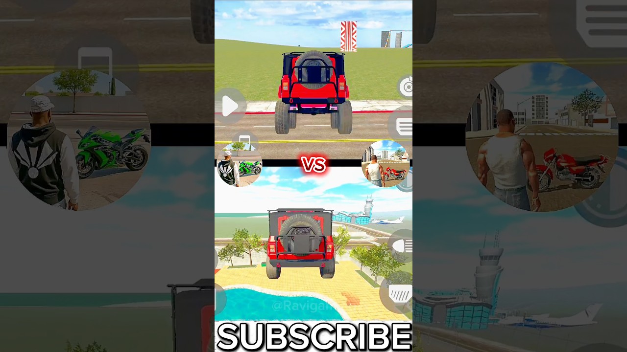 IBD3D 🆚 GT5 CHALLENGE ☠️| INDIAN BIKE DRIVING 3D