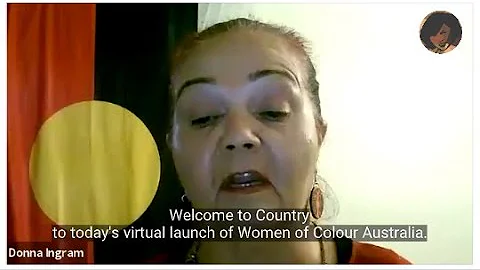 WoCA Launch- Welcome to Country by Aunty Donna Ing...