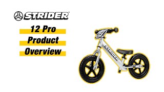 【良品】STRIDER 12 PRO ゴールド バランスバイク 良品】STRIDER 12 PRO ゴールド バランスバイク