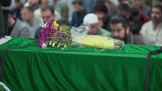 North Texas funeral marked by grief and questions after ICE detainee’s death