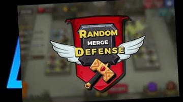 Random Merge Defence Gameplay Android/iOS